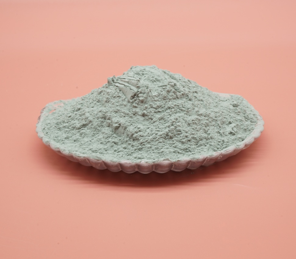 綠碳化硅微粉的生產工藝與技術突破